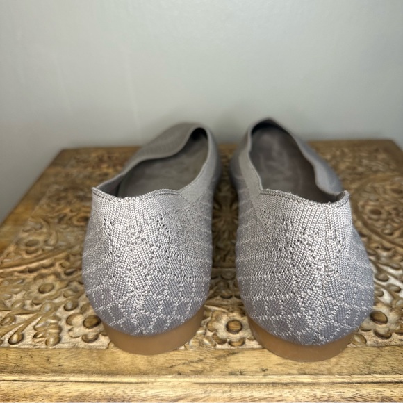 Bella Vita Mireya Taupe Pointed Toe Ballet Flats sz12 - Picture 4 of 7